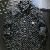 Men's oversized coat, view 4