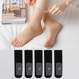 Kalsten | Invisible, non-slip crystal silk socks