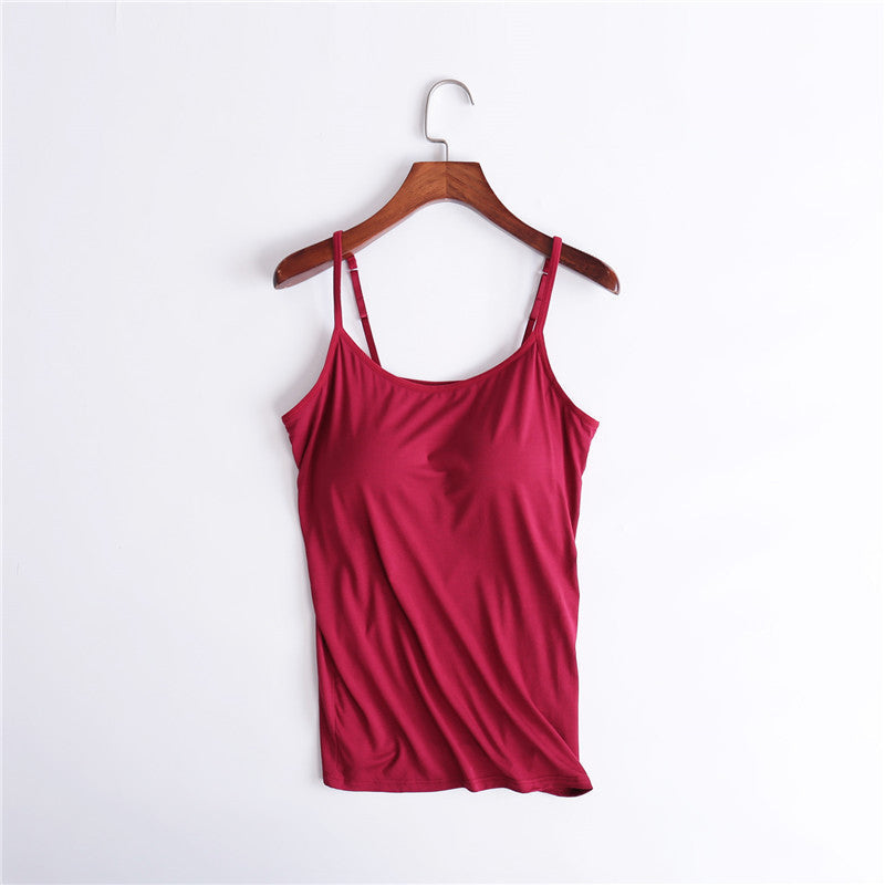 BowLift | Tank With Built-In Bra