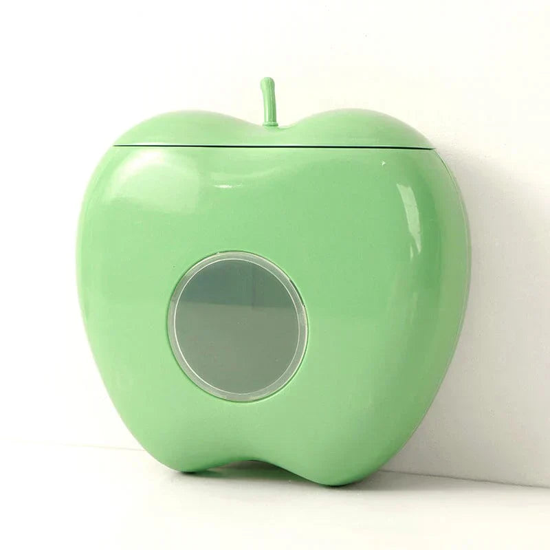 Reusable Stretch Bowl Covers – PP Plastic, 16cm Fit & Wall Dispenser