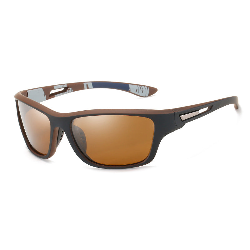 Polarized Sport Sunglasses – UV400 TAC Lenses, TR90 Frame & Unisex Fit