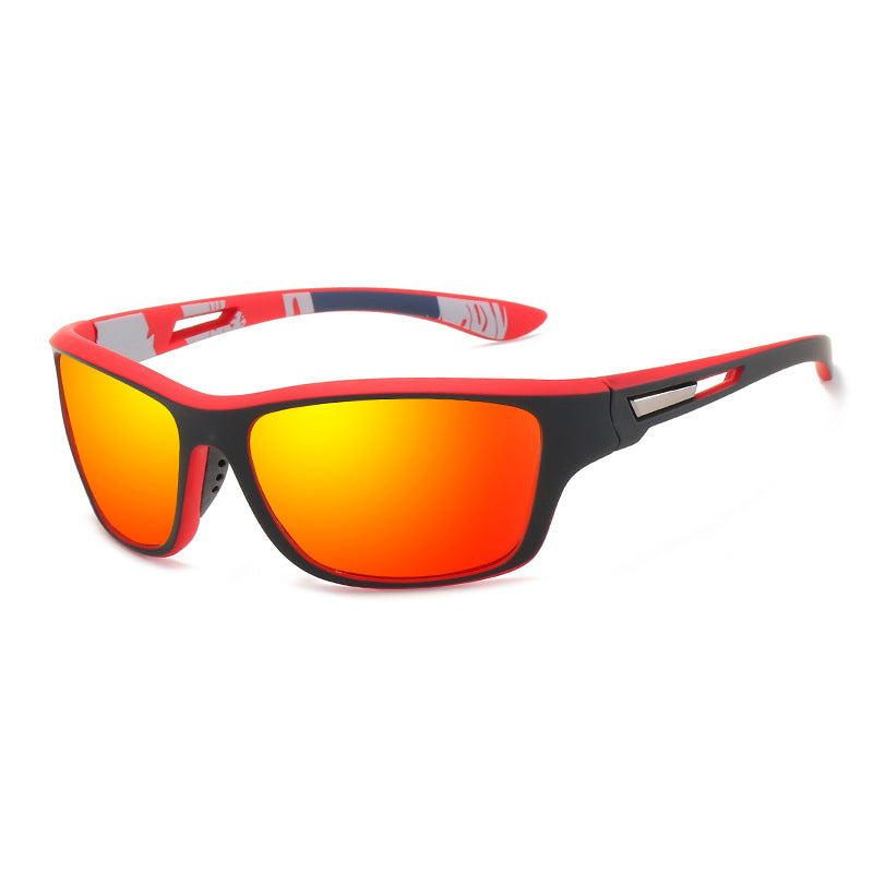 Polarized Sport Sunglasses – UV400 TAC Lenses, TR90 Frame & Unisex Fit