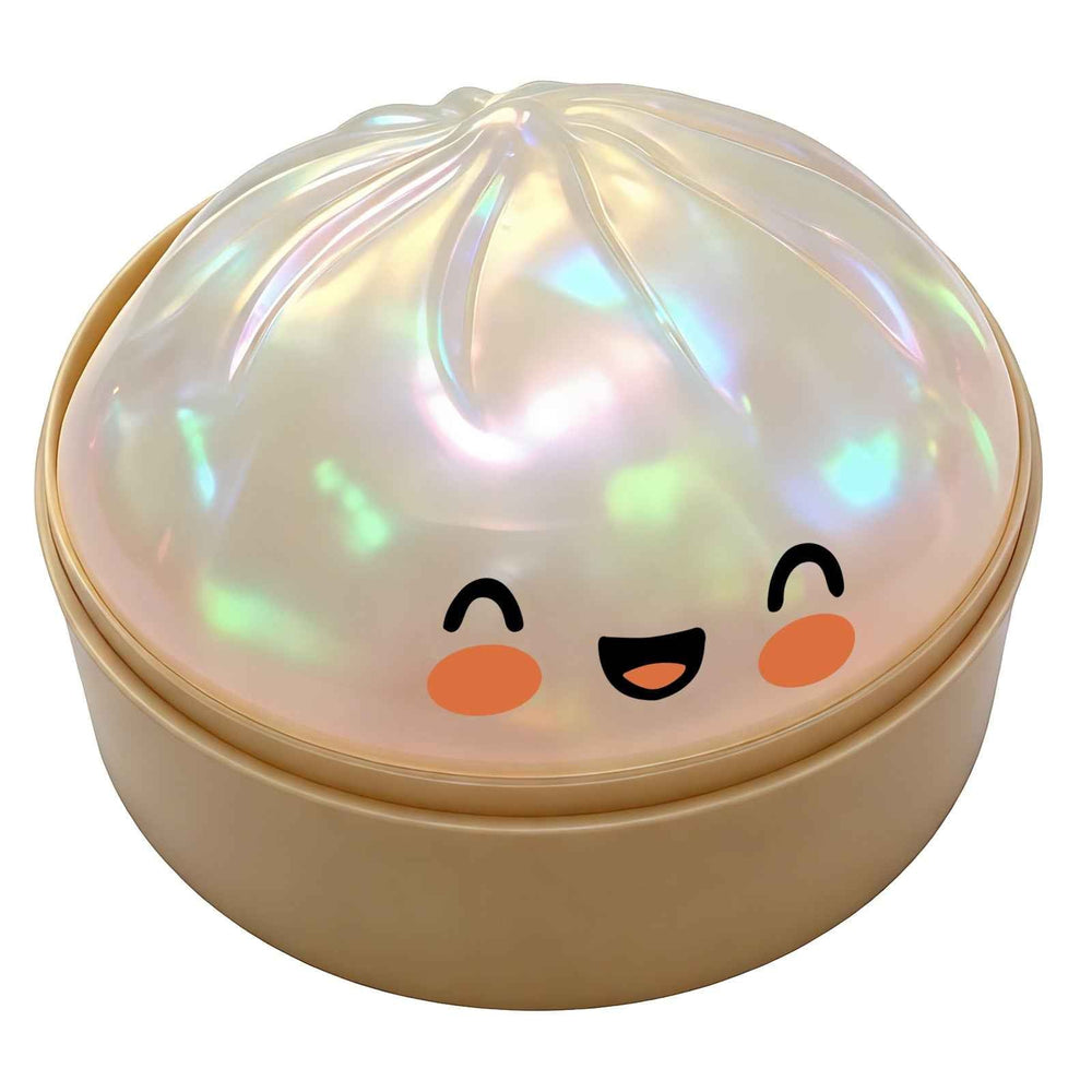Squishy Sensory Toy – Soft Squeeze, Cute Smiley Face & Multiple Colors