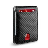 Kalsten | Theft-proof magnetic card holder made of genuine leather