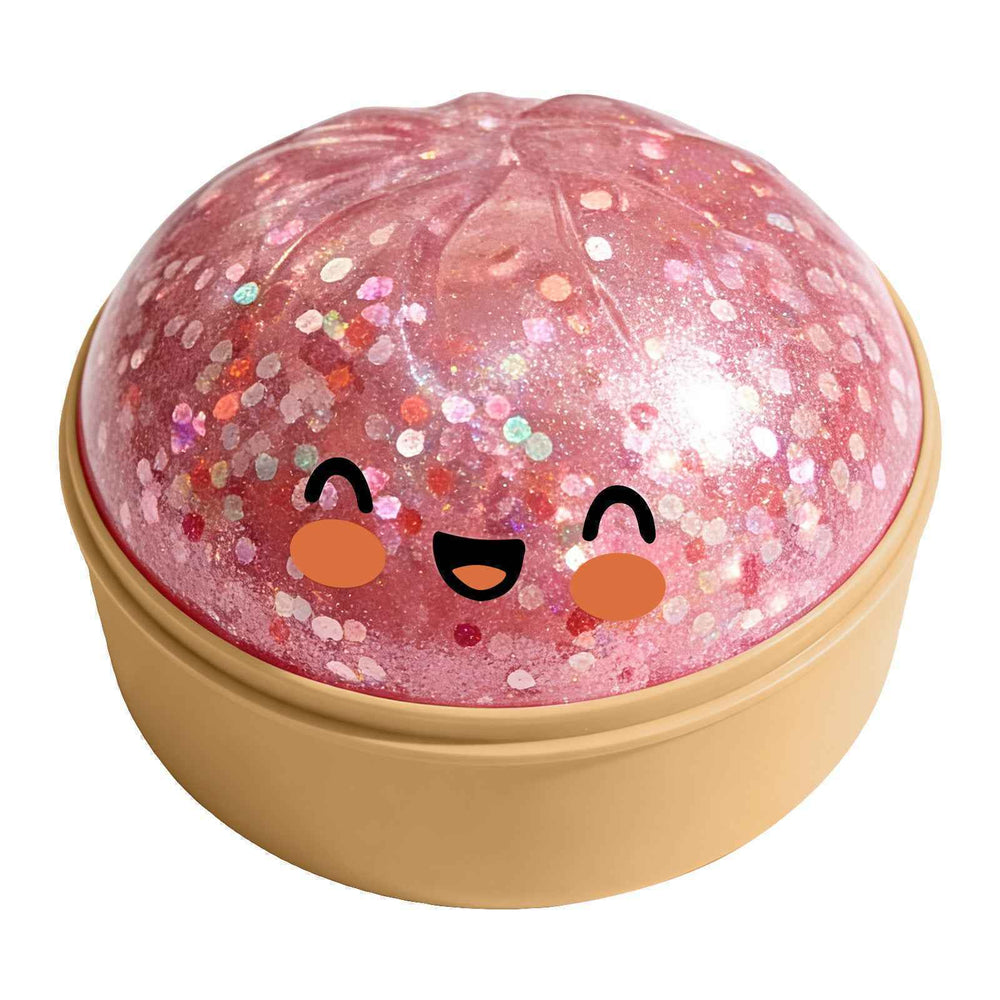 Squishy Sensory Toy – Soft Squeeze, Cute Smiley Face & Multiple Colors