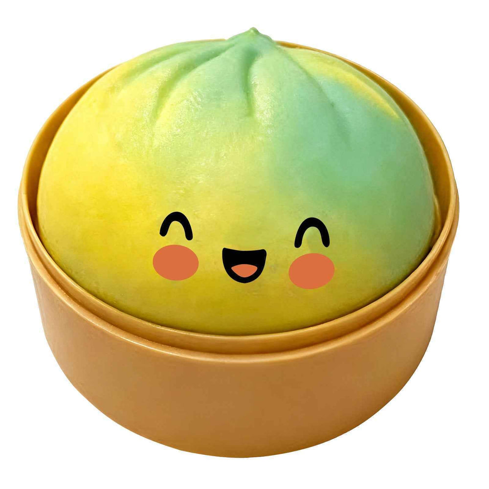 Squishy Sensory Toy – Soft Squeeze, Cute Smiley Face & Multiple Colors