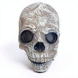 Halloween Costume Mask Skull Moving Jaw Cosplay Accessory