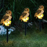 OwlGlow – Solar-Powered Owl Garden Lamp