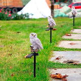 OwlGlow – Solar-Powered Owl Garden Lamp