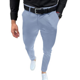 Boaz Slim Fit Stretch Men's Trousers - Comfortable & Stylish Casual Pants for Everyday Wear