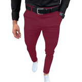 Boaz Slim Fit Stretch Men's Trousers - Comfortable & Stylish Casual Pants for Everyday Wear