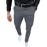 Boaz Slim Fit Stretch Men's Trousers - Comfortable & Stylish Casual Pants for Everyday Wear