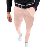 Boaz Slim Fit Stretch Men's Trousers - Comfortable & Stylish Casual Pants for Everyday Wear