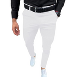 Boaz Slim Fit Stretch Men's Trousers - Comfortable & Stylish Casual Pants for Everyday Wear