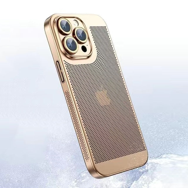Premium Slim Protective Case for iPhone - Perfect Fit, Elegant Design, Shock-Absorbent
