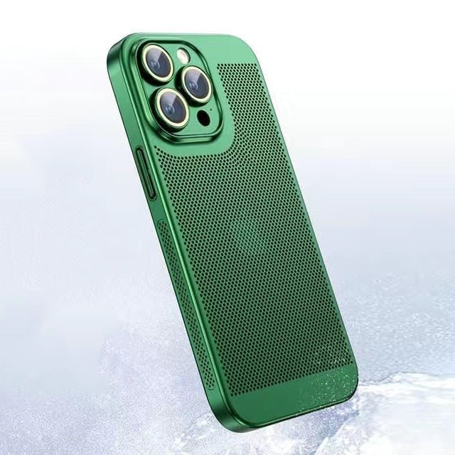 Premium Slim Protective Case for iPhone - Perfect Fit, Elegant Design, Shock-Absorbent