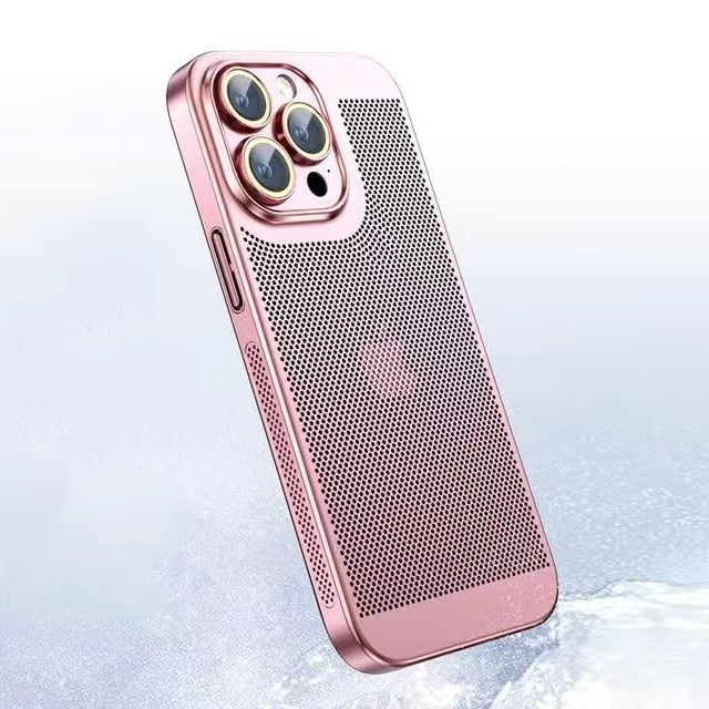 Premium Slim Protective Case for iPhone - Perfect Fit, Elegant Design, Shock-Absorbent