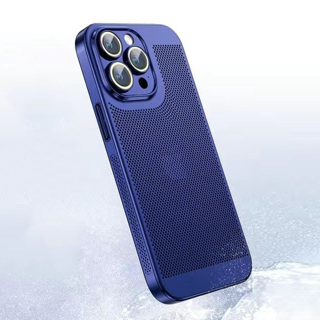 Premium Slim Protective Case for iPhone - Perfect Fit, Elegant Design, Shock-Absorbent