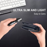 CarbonVault Slim RFID-Blocking Carbon Fiber Wallet with Money Clip - Ultra-Lightweight & Secure