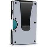 CarbonVault Slim RFID-Blocking Carbon Fiber Wallet with Money Clip - Ultra-Lightweight & Secure