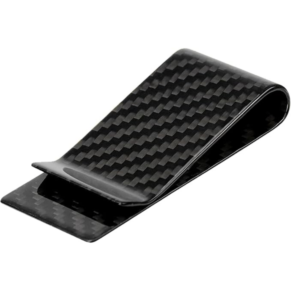 RazorHold Slim Stainless Steel Card Holder & Money Clip Set of 2 - Stylish, Durable & Lightweight Wallets for Men