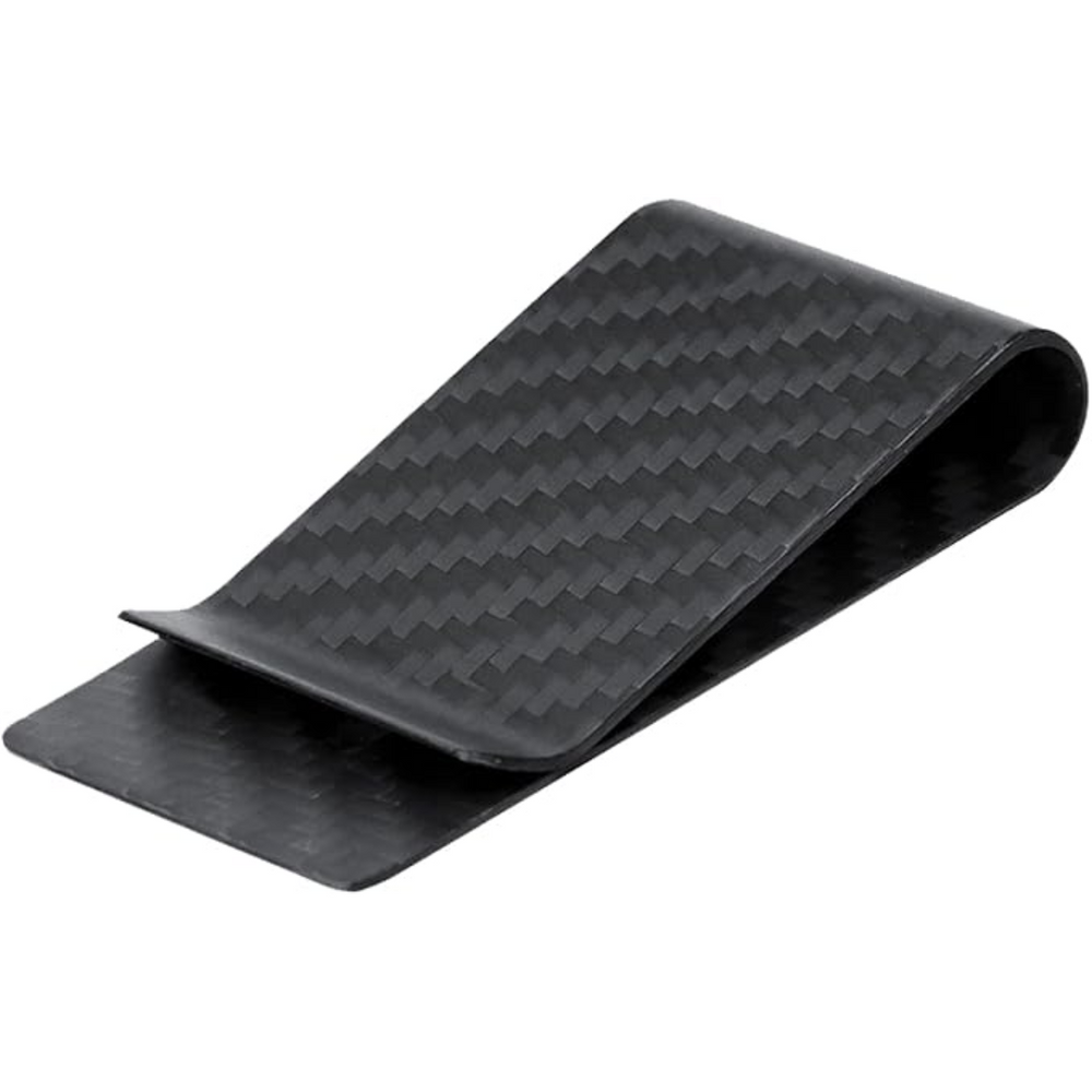 RazorHold Slim Stainless Steel Card Holder & Money Clip Set of 2 - Stylish, Durable & Lightweight Wallets for Men
