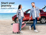 Rosemont Hard Shell Carry-On Luggage with TSA Lock & 360° Spinner Wheels – Lightweight & Durable Travel Suitcase