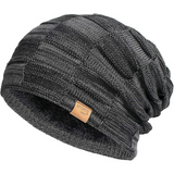 Cozy Luca Slouch Beanie - Warm Knitted Winter Hat for Ultimate Comfort and Style