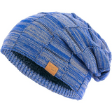 Cozy Luca Slouch Beanie - Warm Knitted Winter Hat for Ultimate Comfort and Style
