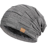 Cozy Luca Slouch Beanie - Warm Knitted Winter Hat for Ultimate Comfort and Style
