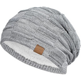 Cozy Luca Slouch Beanie - Warm Knitted Winter Hat for Ultimate Comfort and Style