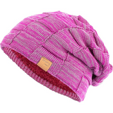 Cozy Luca Slouch Beanie - Warm Knitted Winter Hat for Ultimate Comfort and Style