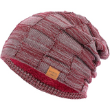 Cozy Luca Slouch Beanie - Warm Knitted Winter Hat for Ultimate Comfort and Style