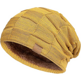 Cozy Luca Slouch Beanie - Warm Knitted Winter Hat for Ultimate Comfort and Style