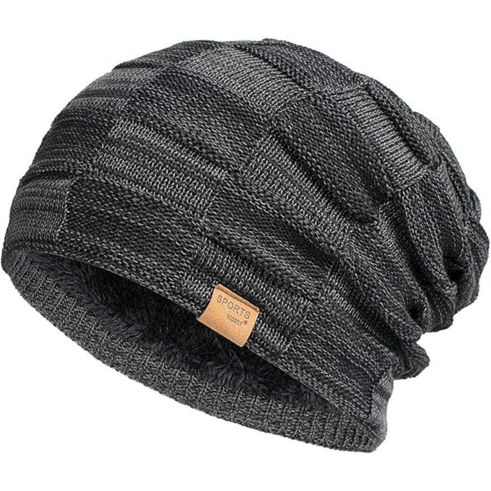 Cozy Slouchy Knitted Beanie for Women - Luca | Stylish Winter Hat for Warmth & Comfort