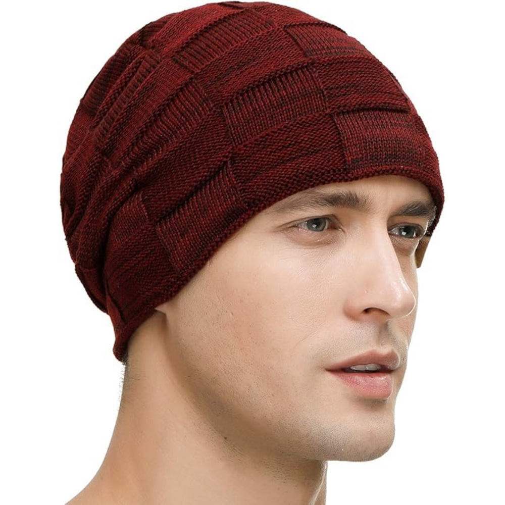 Cozy Slouchy Knitted Beanie for Women - Luca | Stylish Winter Hat for Warmth & Comfort