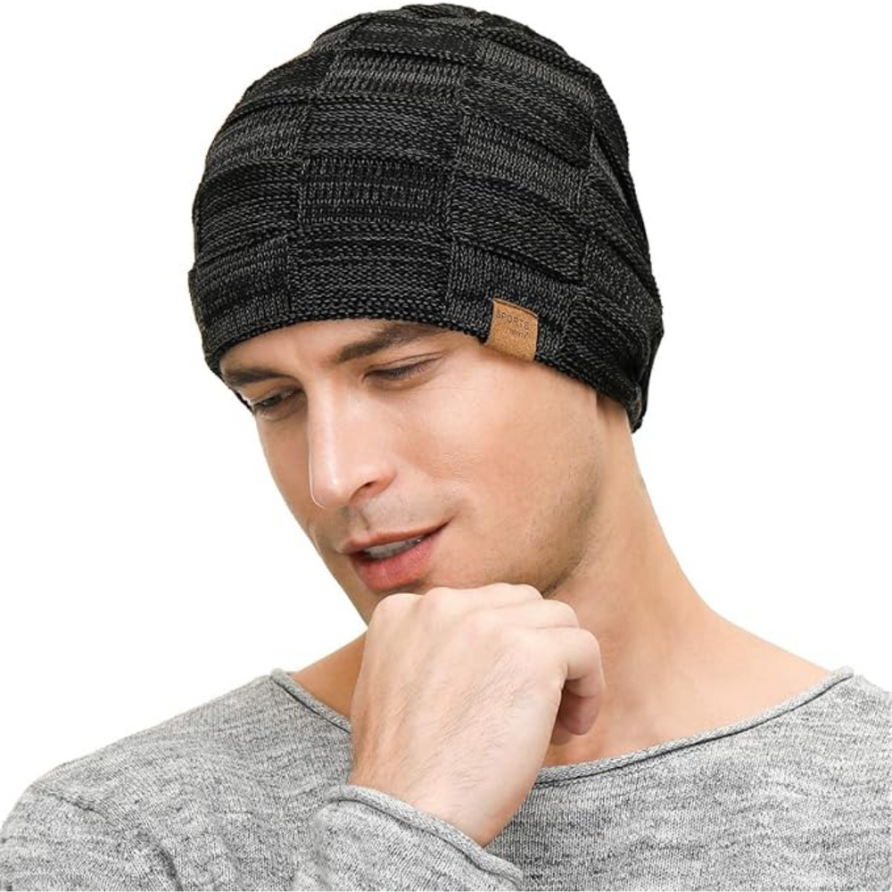 Cozy Slouchy Knitted Beanie for Women - Luca | Stylish Winter Hat for Warmth & Comfort