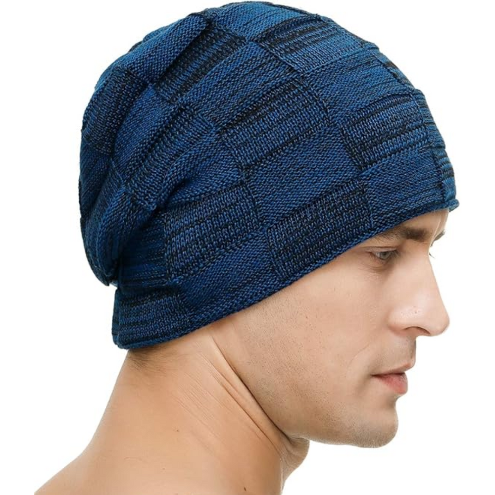 Cozy Slouchy Knitted Beanie for Women - Luca | Stylish Winter Hat for Warmth & Comfort