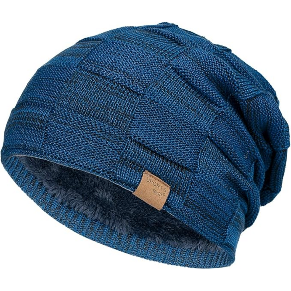 Cozy Slouchy Knitted Beanie for Women - Luca | Stylish Winter Hat for Warmth & Comfort