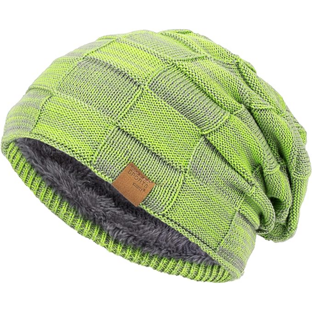 Cozy Slouchy Knitted Beanie for Women - Luca | Stylish Winter Hat for Warmth & Comfort