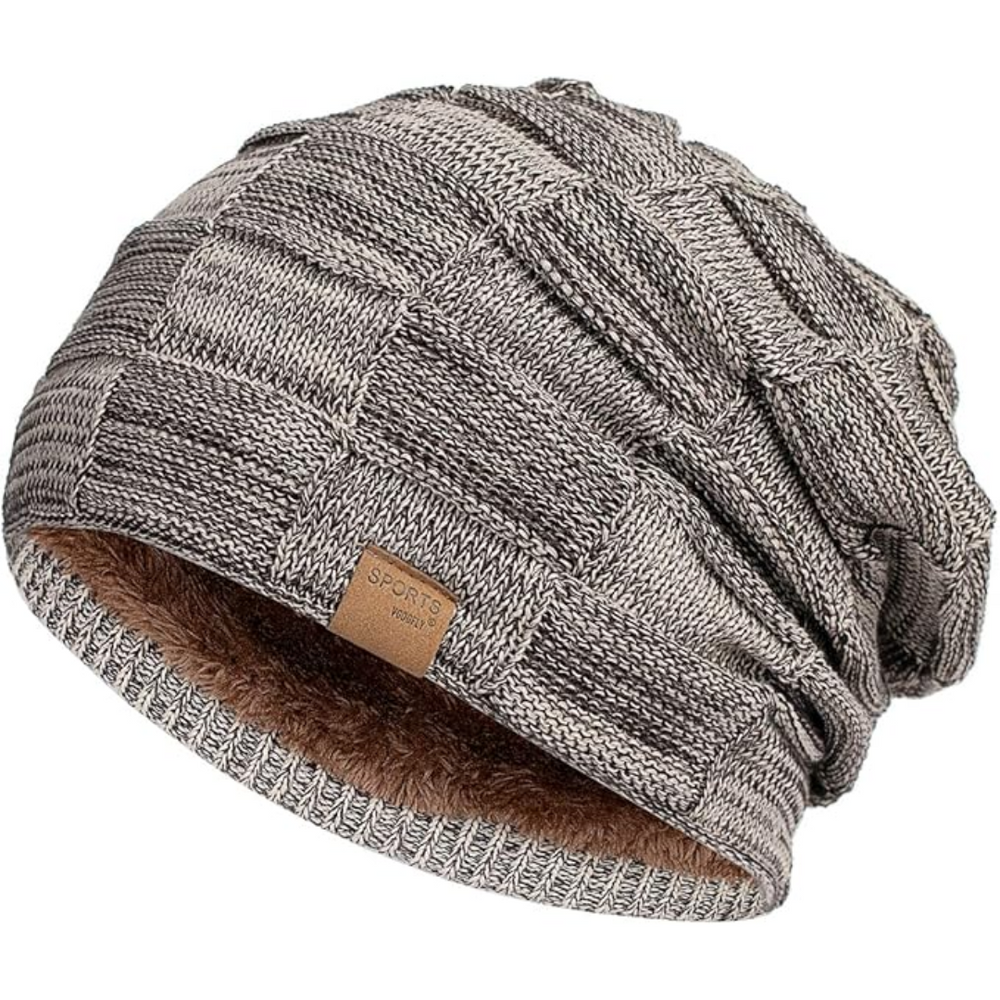 Cozy Slouchy Knitted Beanie for Women - Luca | Stylish Winter Hat for Warmth & Comfort