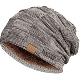 Cozy Slouchy Knitted Beanie for Women - Luca | Stylish Winter Hat for Warmth & Comfort