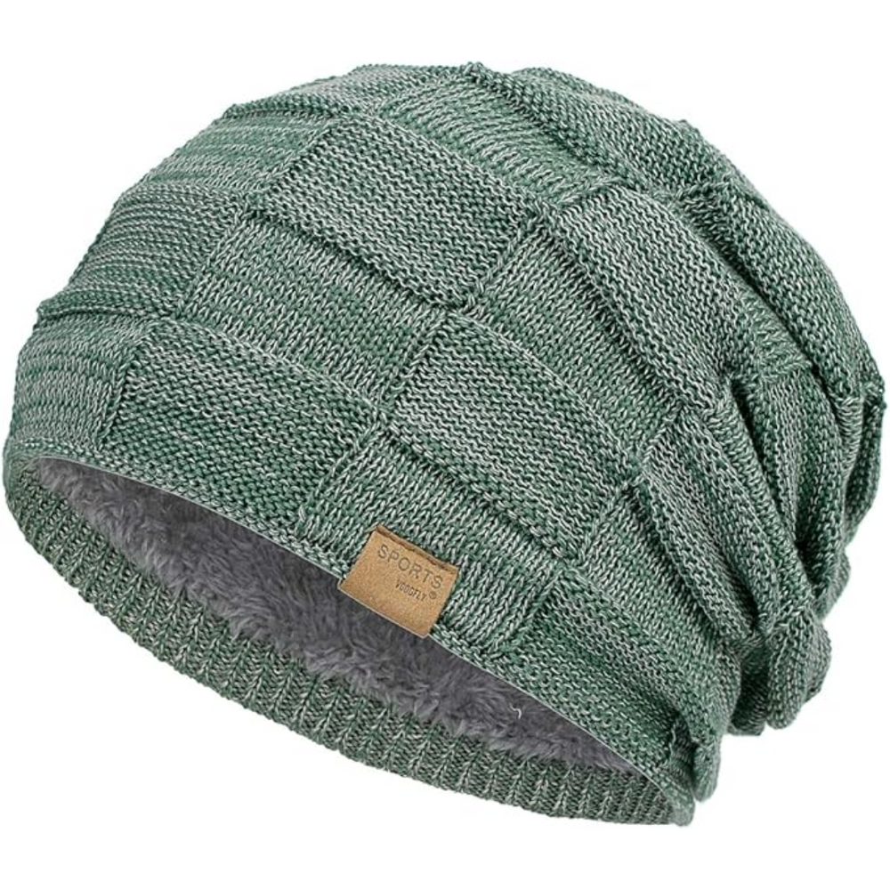 Cozy Slouchy Knitted Beanie for Women - Luca | Stylish Winter Hat for Warmth & Comfort
