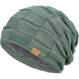 Cozy Slouchy Knitted Beanie for Women - Luca | Stylish Winter Hat for Warmth & Comfort