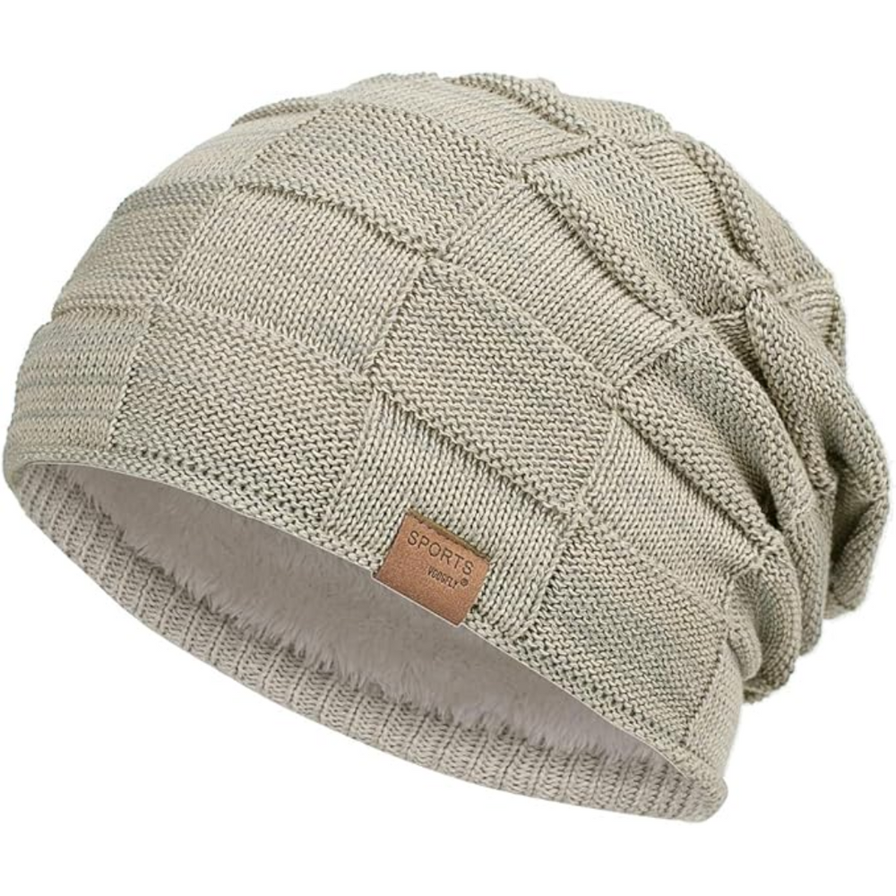 Cozy Slouchy Knitted Beanie for Women - Luca | Stylish Winter Hat for Warmth & Comfort
