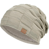 Cozy Slouchy Knitted Beanie for Women - Luca | Stylish Winter Hat for Warmth & Comfort