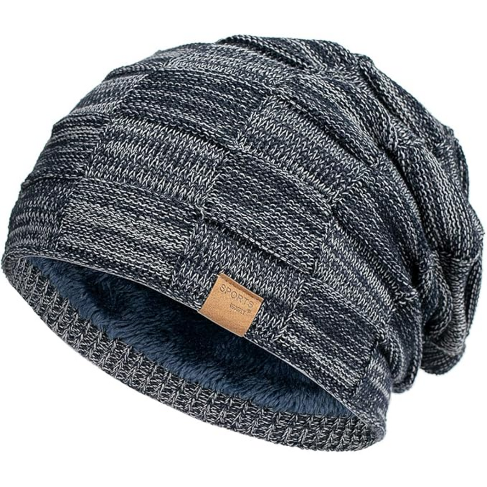 Cozy Slouchy Knitted Beanie for Women - Luca | Stylish Winter Hat for Warmth & Comfort