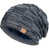 Cozy Slouchy Knitted Beanie for Women - Luca | Stylish Winter Hat for Warmth & Comfort