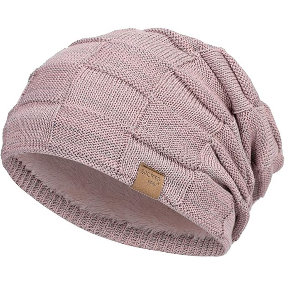 Cozy Slouchy Knitted Beanie for Women - Luca | Stylish Winter Hat for Warmth & Comfort