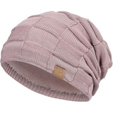 Cozy Slouchy Knitted Beanie for Women - Luca | Stylish Winter Hat for Warmth & Comfort